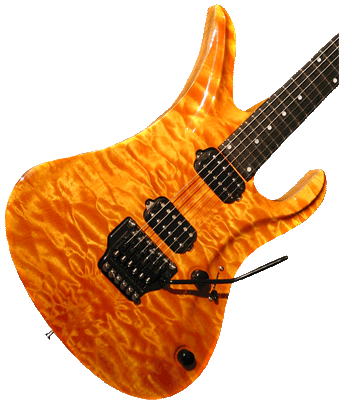 Siggi Braun Gitarre HG Custom